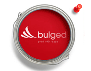 BULGED logo