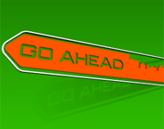 GO AHEAD logo