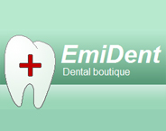 Dental boutique Emident logo