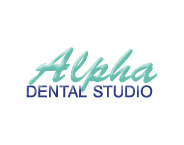 Alpha Dental Studio logo