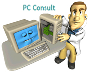 PC Consult logo