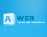 A web design and programing logo