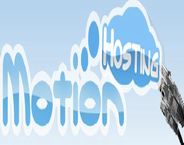 Motion Hosting logo