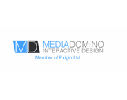 Media Domino Member of Exigio Ltd. logo