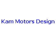Kam Motors Design logo