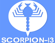 Scorpion 13 logo
