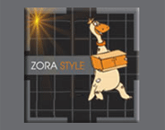 Zora - Style logo