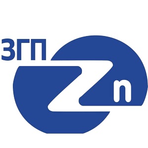 ZGP LTD - Hot dip galvanizing plant logo
