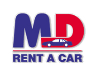 MD Rent a car logo