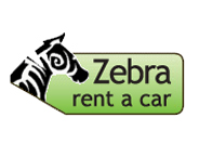 Zebra Rent A Car logo