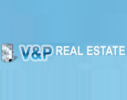 V&P REAL ESTATE logo
