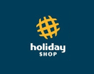 Holiday shop logo