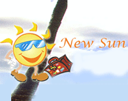 New Sun logo