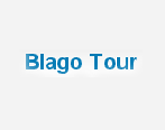 Blago tour logo