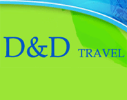 D&D TRAVEL logo