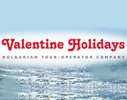 VALENTINE HOLIDAYS logo