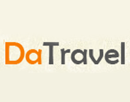 D.A. Travel logo