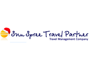 Sun Spree Holidays. logo