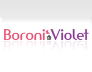 Boroni Violet logo
