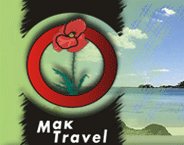 Mak travel logo
