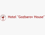 Hotel Gozbarov’s house logo