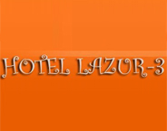Hotel Lazur 3 logo