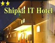 Shipka IT hotel logo