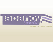 Hotel Tabanov Beach logo