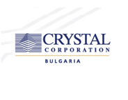 CRYSTAL CORPORATION logo
