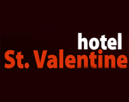 Holiday house Saint Valentine logo