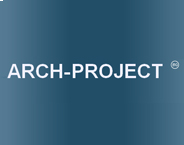 Architectural Bureau ARCH-PROJECT BG logo
