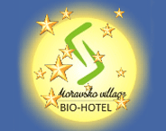 BIO-Hotel Moravsko village logo