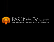 Parushev.net 3D Architectural Vizualization logo