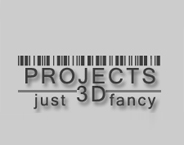 Projects 3D logo