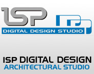 ISP Digital Design logo