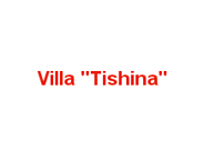 villa Tishina logo