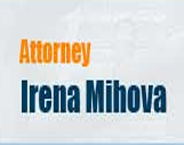 Attorney Irena Mihova logo