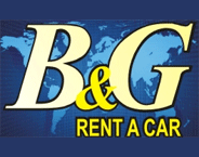 B&G Rent A Car logo