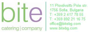 Bite Catering logo