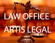 ARTIS LEGAL LAW OFFICE logo