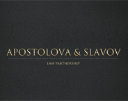 Apostolova & Slavov Law Office logo