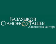 Bazlyankov, Stanoev and Tashev logo