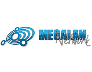 Megalan Network logo