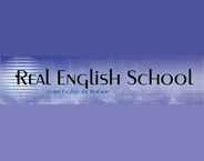 Real English school logo