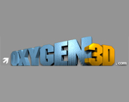 Oxygen 3D logo