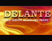 Delante Translations logo