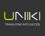 Uniki translate logo