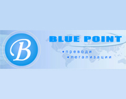 Blue point translation agency logo