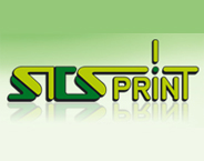 STS Print logo