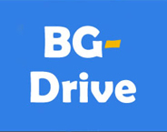 BG Drive logo